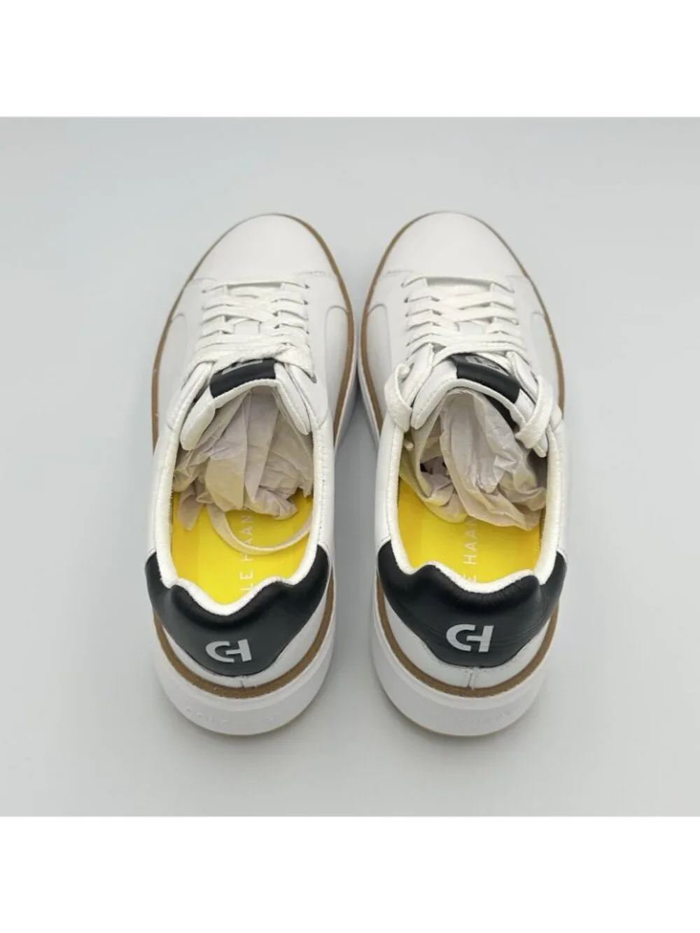 Cole Haan GrandPro Topspin Sneaker Women’s Size 5.5 White Leather Shoes W22707 - Picture 7 of 11
